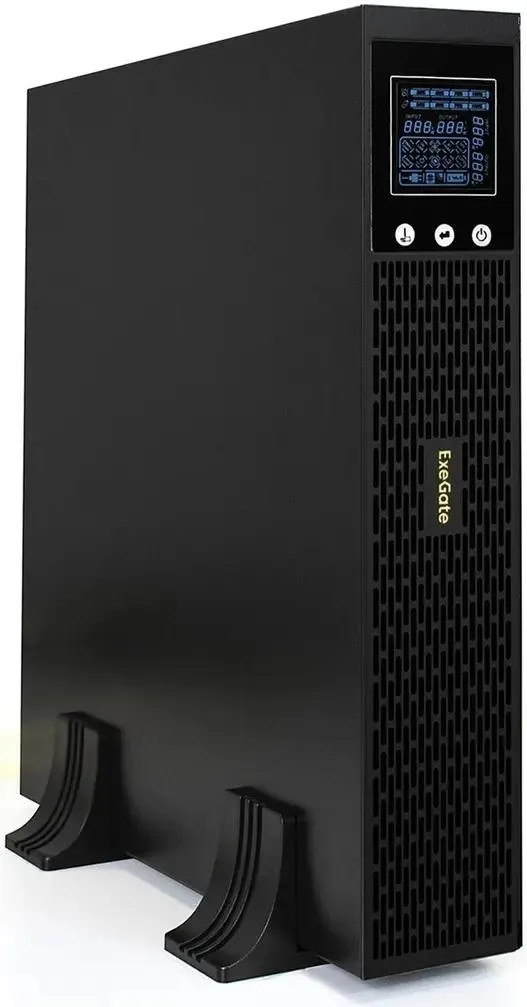 Источник бесперебойного питания Exegate (EX293054RUS), SinePower UHB-3000.LCD.AVR.1SH.4C13.RJ.USB.2U
Источник бесперебойного питания Exegate (EX293054RUS), SinePower UHB-3000.LCD.AVR.1SH.4C13.RJ.USB.2U