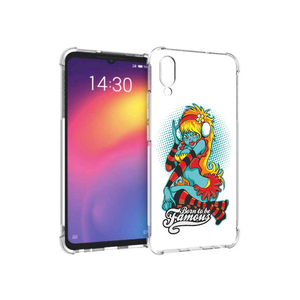 Чехол MyPads Tocco для Meizu Note 9 нарисованная девушка в наушниках (PT134513.88.498), Прозрачный, Tocco
Чехол MyPads Tocco для Meizu Note 9 нарисованная девушка в наушниках (PT134513.88.498), Прозрачный, Tocco
