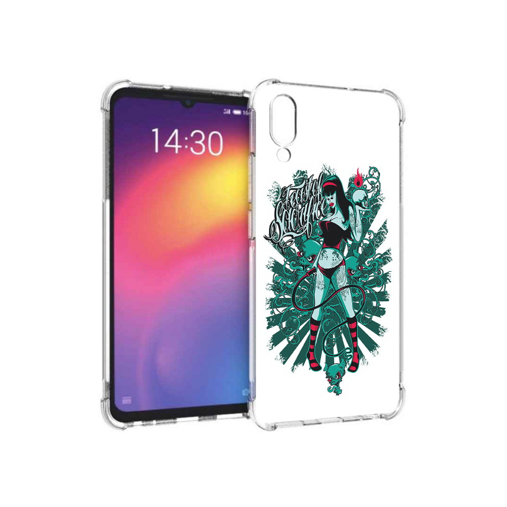 Чехол MyPads Tocco для Meizu Note 9 нарисованная девушка в татуировках (PT134513.88.499), Прозрачный, Tocco
Чехол MyPads Tocco для Meizu Note 9 нарисованная девушка в татуировках (PT134513.88.499), Прозрачный, Tocco