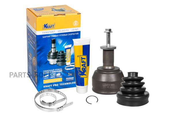 KRAFT KT059126 ШРУС наружный Ford Focus 1.6-2.0 04-12 C-max 1.6-2.0 07-10 / Volvo C30 1.6-
KRAFT KT059126 ШРУС наружный Ford Focus 1.6-2.0 04-12 C-max 1.6-2.0 07-10 / Volvo C30 1.6-