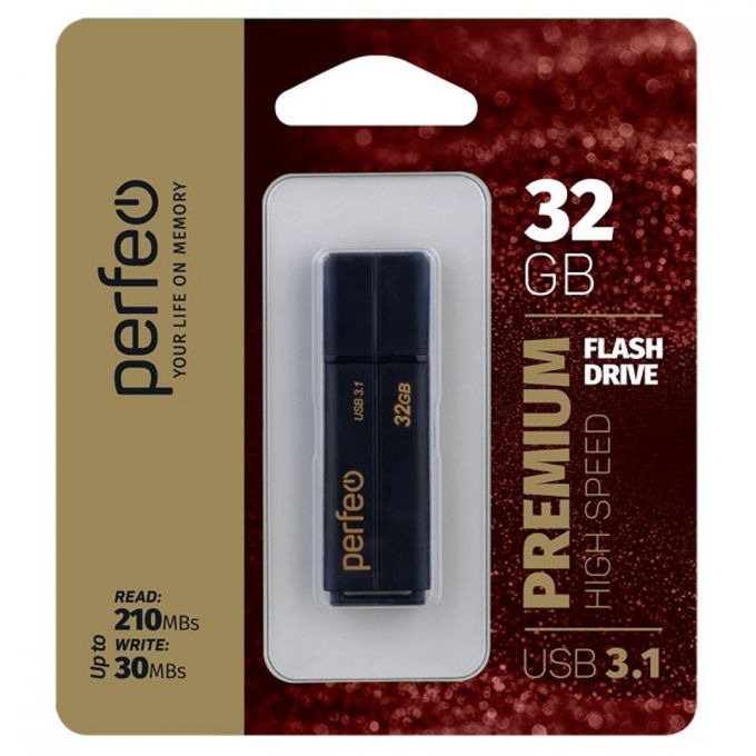 Флешка Perfeo 32GB C15 Black High Speed (PF-C15B032HS), 32GB C15 Black High Speed (PF-C15B032HS)
Флешка Perfeo 32GB C15 Black High Speed (PF-C15B032HS), 32GB C15 Black High Speed (PF-C15B032HS)