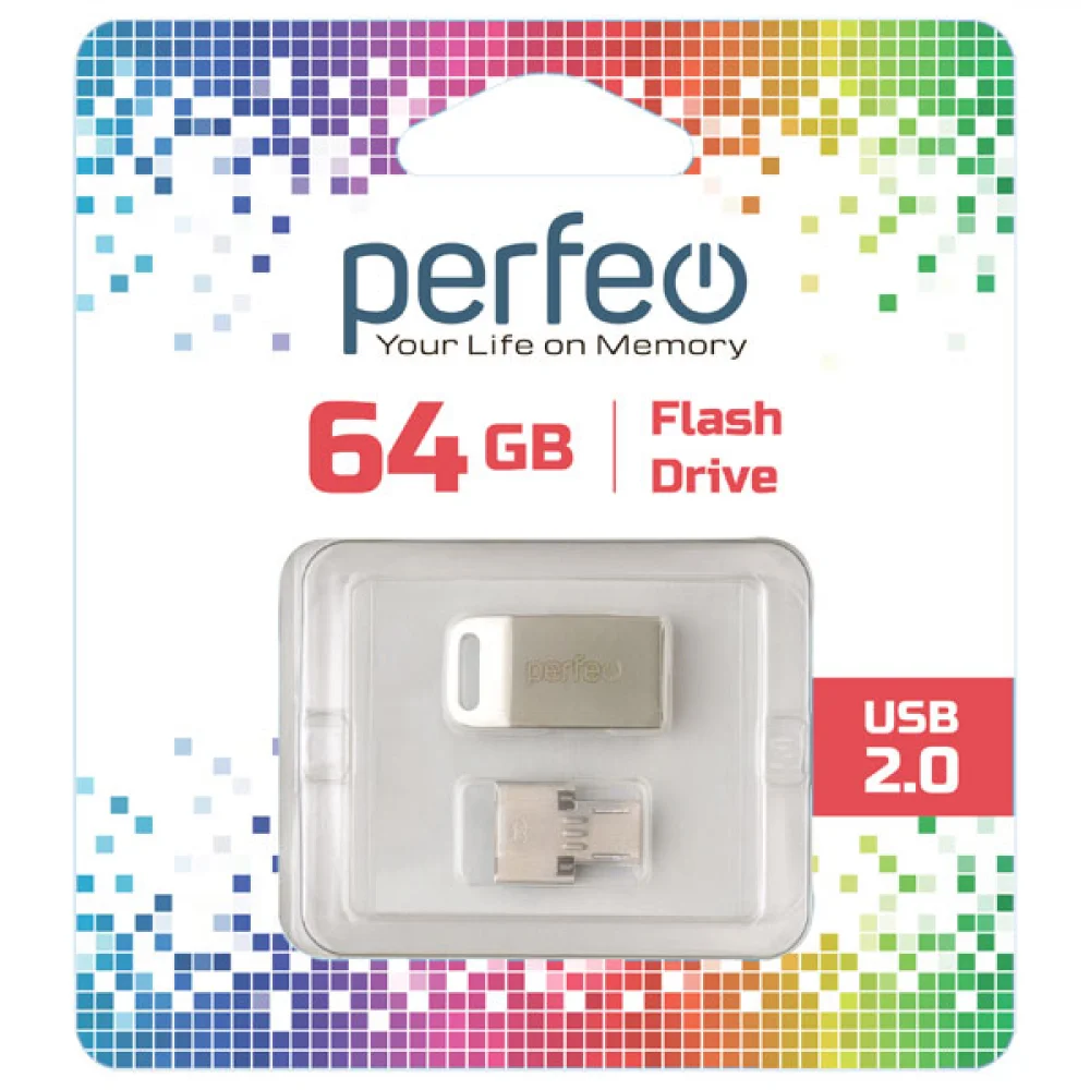 Флешка Perfeo 64GB M05 Metal Series+OTG-reader(PF-M05MS064OTGR), 64GB M05 Metal Series+OTG-reader(PF-M05MS064OTGR)
Флешка Perfeo 64GB M05 Metal Series+OTG-reader(PF-M05MS064OTGR), 64GB M05 Metal Series+OTG-reader(PF-M05MS064OTGR)