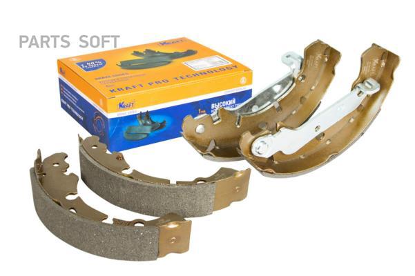 Колодки тормозные барабанные Ford Fusion 02- Fiesta IV/V 99-08 / Mazda 2 03 KRAFT KT091528
Колодки тормозные барабанные Ford Fusion 02- Fiesta IV/V 99-08 / Mazda 2 03 KRAFT KT091528
