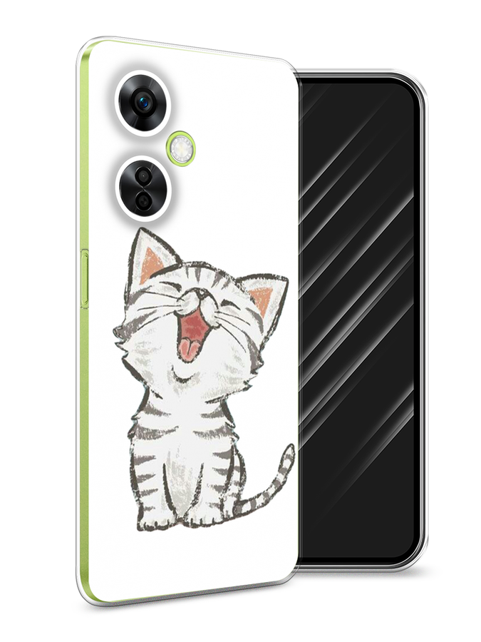 Чехол Awog на OnePlus Nord N30 5G/Nord CE3 5G/Nord CE3 Lite "Котенок рисованный", Серый;белый, 153950-1
Чехол Awog на OnePlus Nord N30 5G/Nord CE3 5G/Nord CE3 Lite "Котенок рисованный", Серый;белый, 153950-1