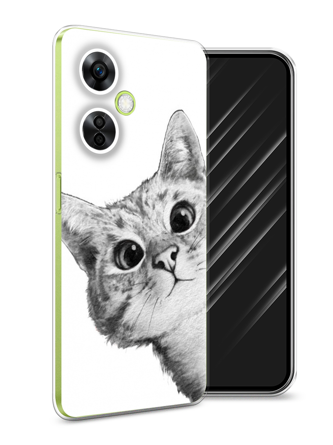 Чехол Awog на OnePlus Nord N30 5G/Nord CE3 5G/Nord CE3 Lite "Кот рисунок черно-белый", Черный, 153950-1
Чехол Awog на OnePlus Nord N30 5G/Nord CE3 5G/Nord CE3 Lite "Кот рисунок черно-белый", Черный, 153950-1