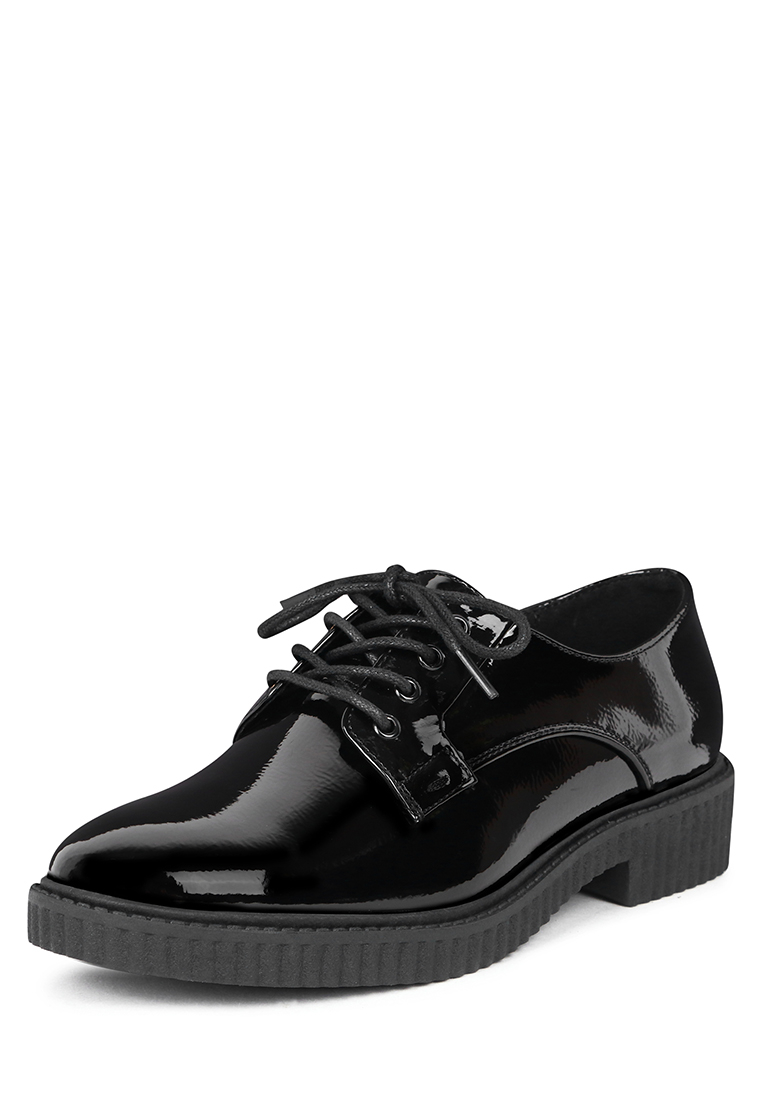 фото Полуботинки женские t.taccardi k0687lc-1 черные 37 ru