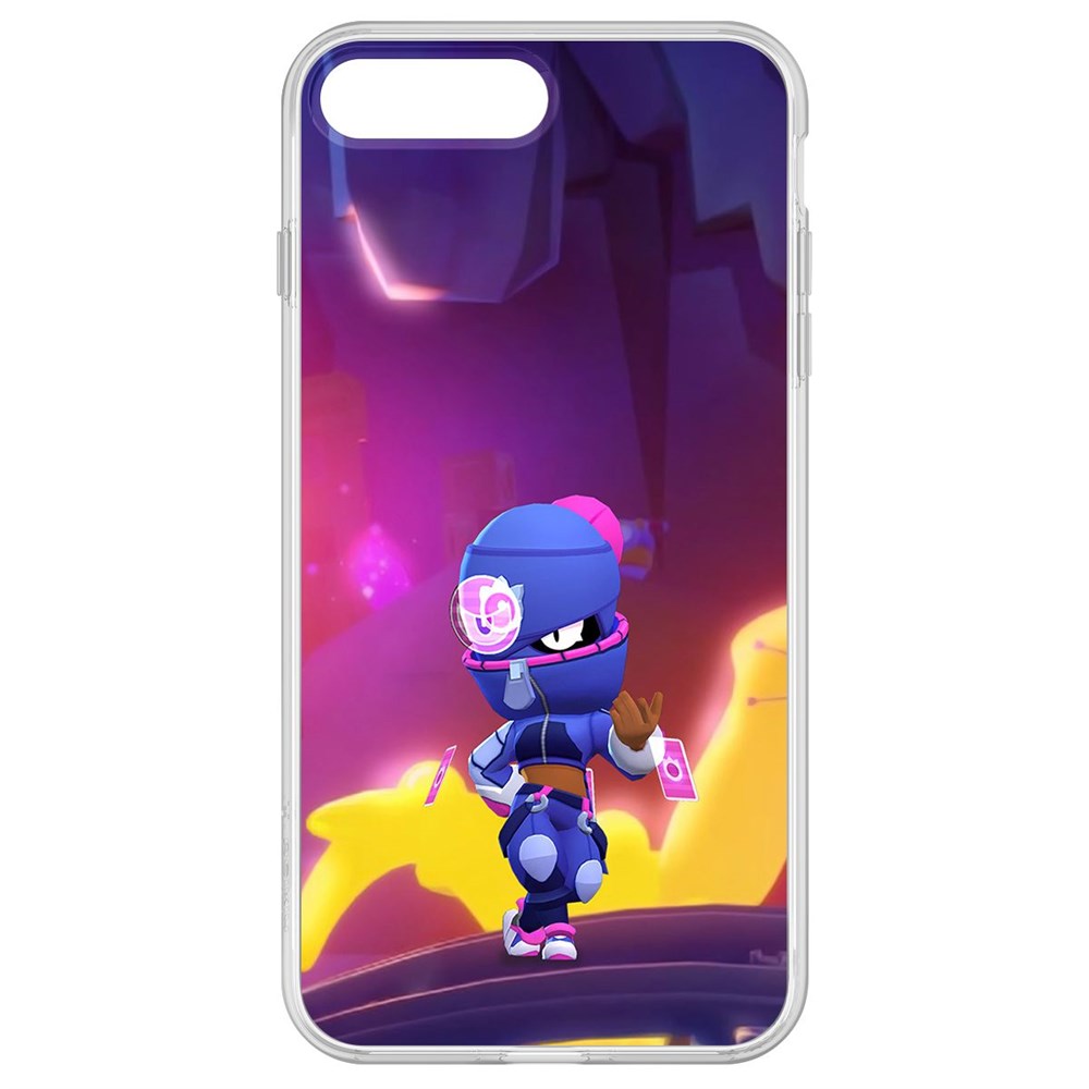 Чехол-накладка Krutoff Clear Case Brawl Stars-Ниндзя Тара для iPhone 8 Plus, Прозрачный
Чехол-накладка Krutoff Clear Case Brawl Stars-Ниндзя Тара для iPhone 8 Plus, Прозрачный