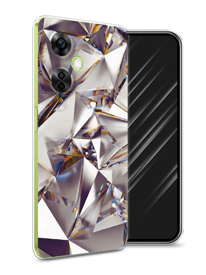 Чехол Awog на OnePlus Nord N30 5G/Nord CE3 5G/Nord CE3 Lite "Бриллианты", Серебристый;бежевый, 153950-1
Чехол Awog на OnePlus Nord N30 5G/Nord CE3 5G/Nord CE3 Lite "Бриллианты", Серебристый;бежевый, 153950-1