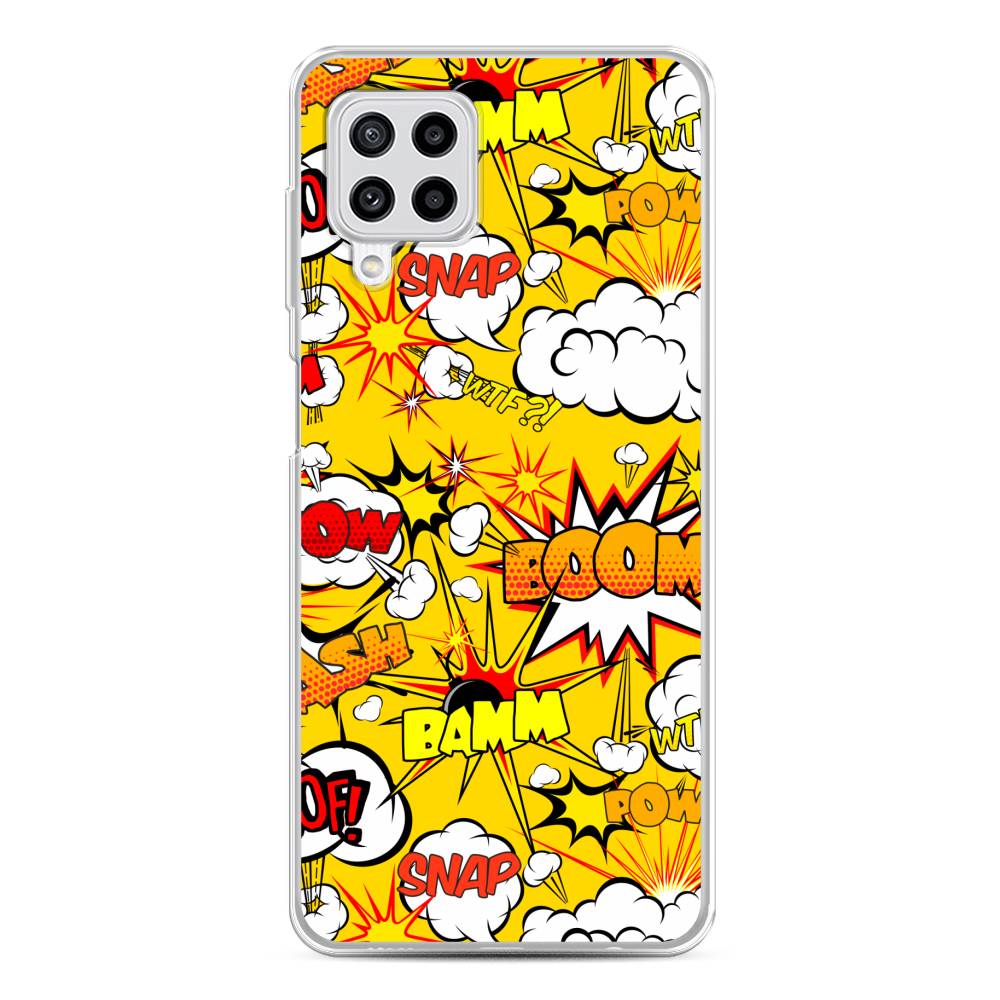 Чехол на Samsung Galaxy A22/M22/M32 "Поп Арт эффекты", Желтый;белый;оранжевый, 2103450-6
Чехол на Samsung Galaxy A22/M22/M32 "Поп Арт эффекты", Желтый;белый;оранжевый, 2103450-6