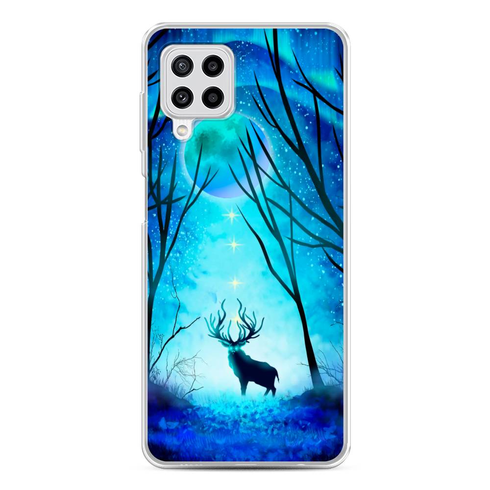 Чехол на Samsung Galaxy A22/M22/M32 "Олень северное сияние", Синий;черный;голубой, 2103450-1
Чехол на Samsung Galaxy A22/M22/M32 "Олень северное сияние", Синий;черный;голубой, 2103450-1