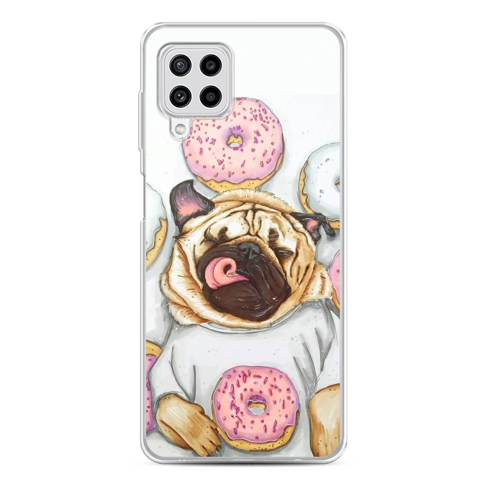 Чехол на Samsung Galaxy A22/M22/M32 "Счастливый мопс", Розовый;бежевый;коричневый, 2103450-1
Чехол на Samsung Galaxy A22/M22/M32 "Счастливый мопс", Розовый;бежевый;коричневый, 2103450-1
