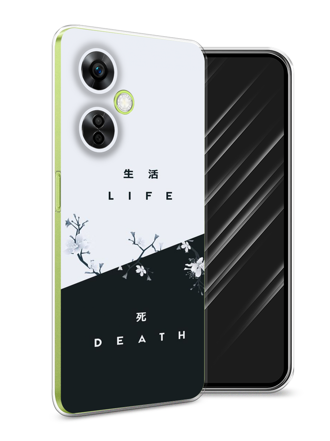 Чехол Awog на OnePlus Nord N30 5G/Nord CE3 5G/Nord CE3 Lite "Life and death", Черный;серый, 153950-1
Чехол Awog на OnePlus Nord N30 5G/Nord CE3 5G/Nord CE3 Lite "Life and death", Черный;серый, 153950-1
