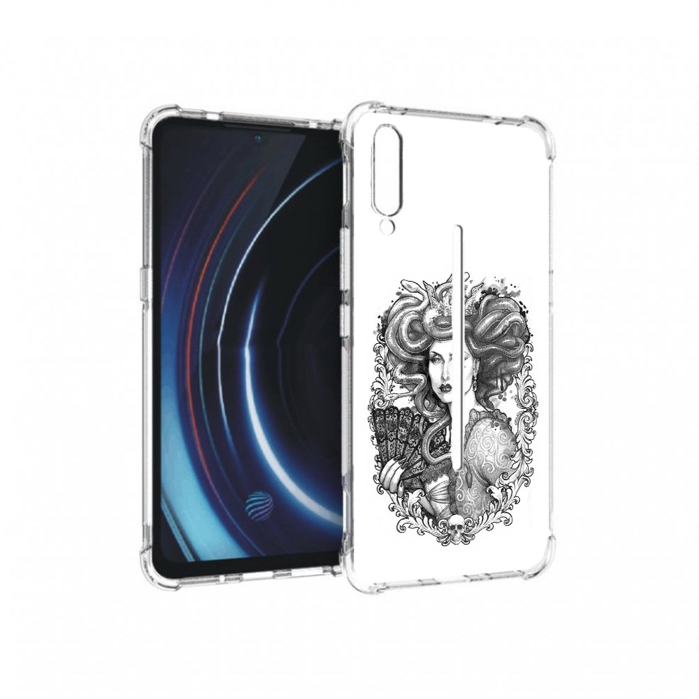Чехол MyPads Tocco для Vivo iQOO медуза черно белый (PT226955.389.472), Прозрачный, Tocco
Чехол MyPads Tocco для Vivo iQOO медуза черно белый (PT226955.389.472), Прозрачный, Tocco