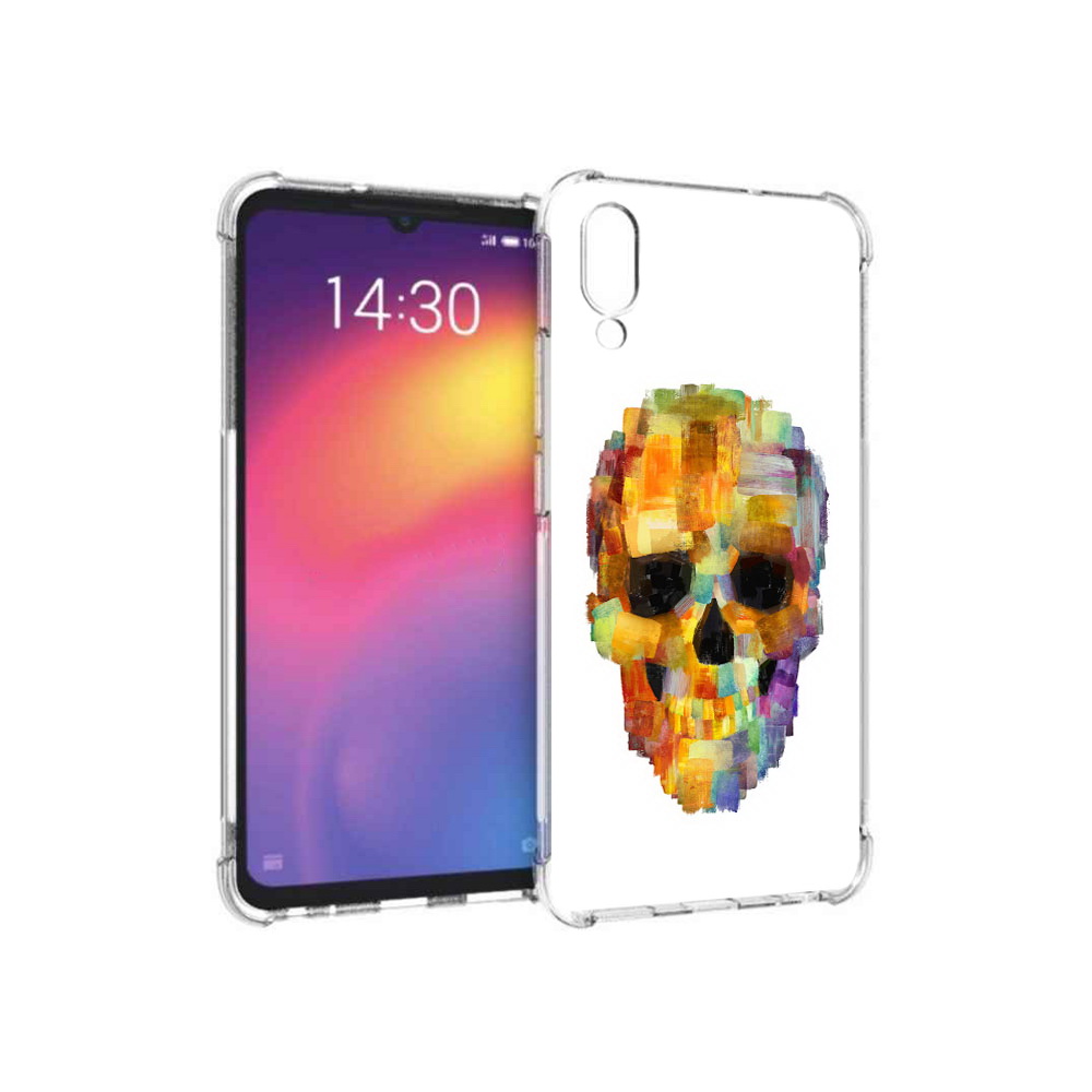 Чехол MyPads Tocco для Meizu Note 9 нарисованный череп (PT134513.88.516), Прозрачный, Tocco
Чехол MyPads Tocco для Meizu Note 9 нарисованный череп (PT134513.88.516), Прозрачный, Tocco