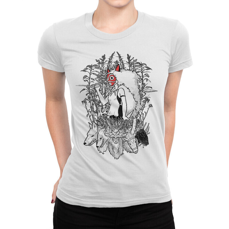 Футболка женская Dream Shirts Принцесса Мононоке 10006191 белая XS, Принцесса Мононоке 10006191
Футболка женская Dream Shirts Принцесса Мононоке 10006191 белая XS, Принцесса Мононоке 10006191