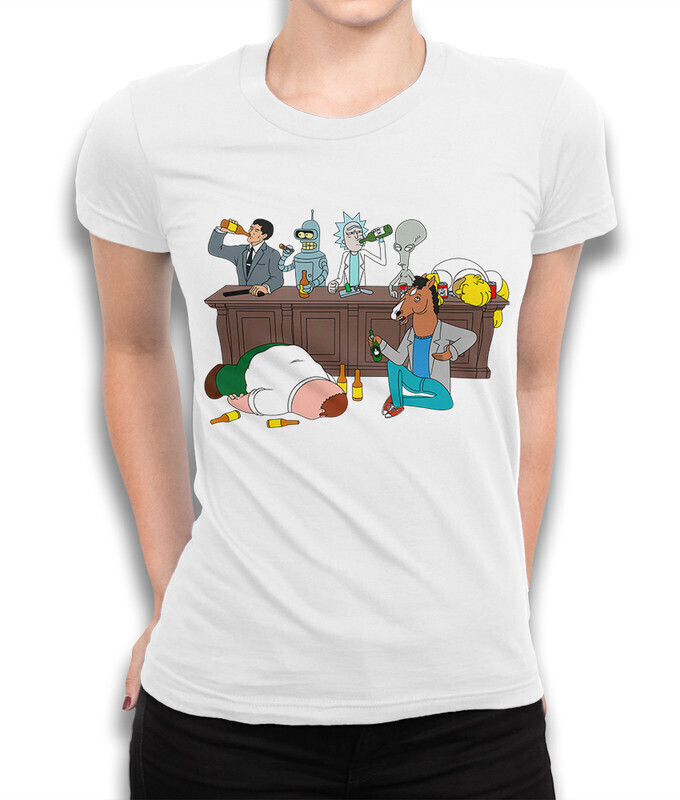 Футболка женская Dream Shirts Любимые мультфильмы 10006221 белая 2XL, Любимые мультфильмы 10006221
Футболка женская Dream Shirts Любимые мультфильмы 10006221 белая 2XL, Любимые мультфильмы 10006221