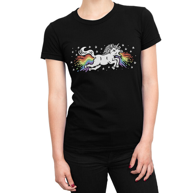 Футболка женская Dream Shirts Единорог и Радуга 10006271 черная 2XL, Единорог и Радуга 10006271
Футболка женская Dream Shirts Единорог и Радуга 10006271 черная 2XL, Единорог и Радуга 10006271