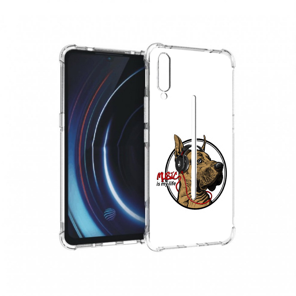 Чехол MyPads Tocco для Vivo iQOO музыкальная собака (PT226955.389.490), Прозрачный, Tocco
Чехол MyPads Tocco для Vivo iQOO музыкальная собака (PT226955.389.490), Прозрачный, Tocco