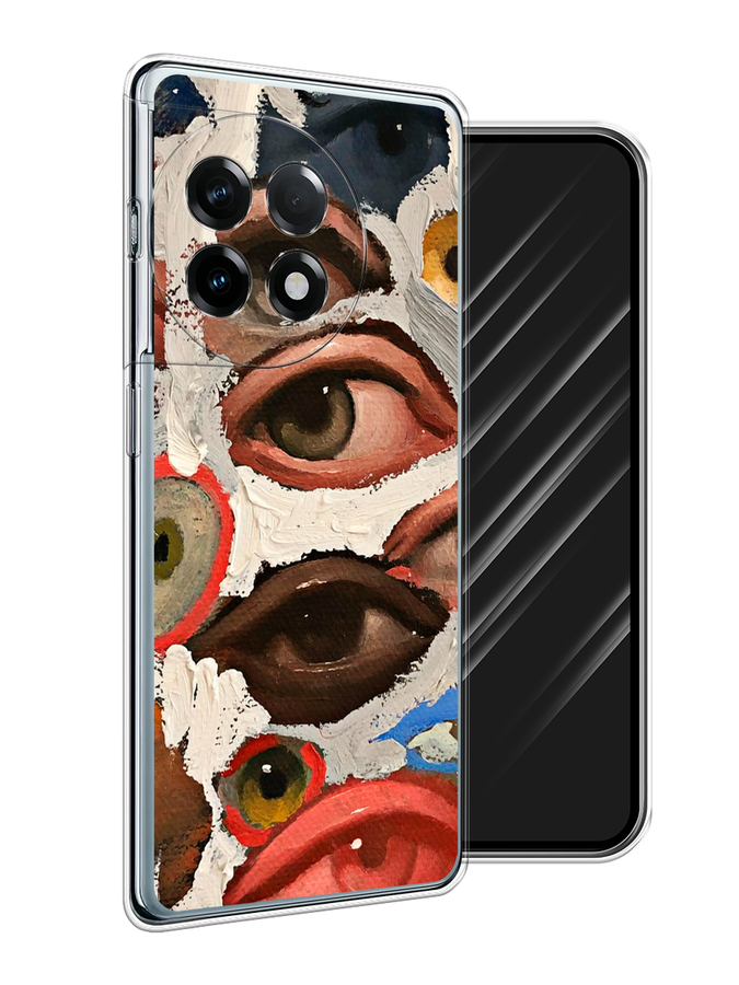 Чехол Awog на OnePlus 11R/Ace 2 "Глаза масляная живопись", Серый;бежевый;красный, 154250-1
Чехол Awog на OnePlus 11R/Ace 2 "Глаза масляная живопись", Серый;бежевый;красный, 154250-1
