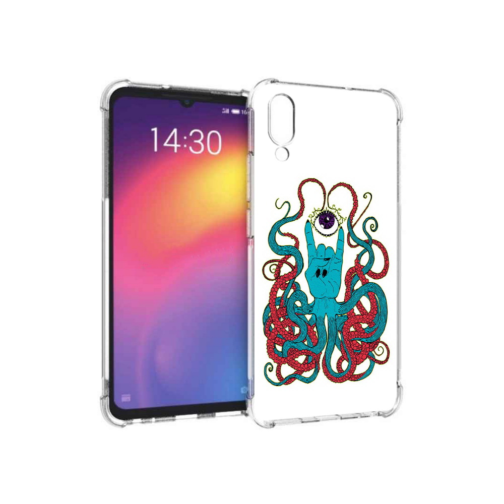 Чехол MyPads Tocco для Meizu Note 9 осьминог-рука абстракция (PT134513.88.530), Прозрачный, Tocco
Чехол MyPads Tocco для Meizu Note 9 осьминог-рука абстракция (PT134513.88.530), Прозрачный, Tocco