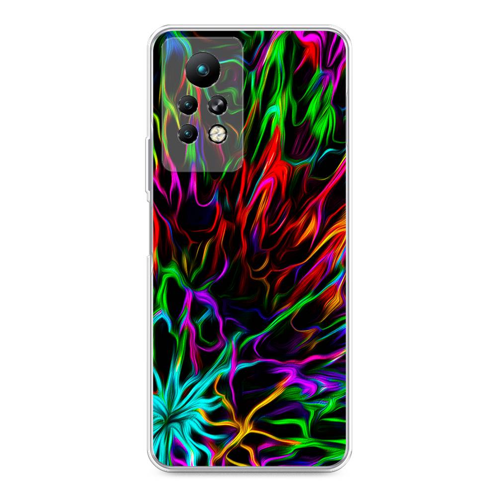Чехол для Infinix Note 11 Pro "Разноцветные разводы", Голубой;зеленый;оранжевый, 3100550-3
Чехол для Infinix Note 11 Pro "Разноцветные разводы", Голубой;зеленый;оранжевый, 3100550-3