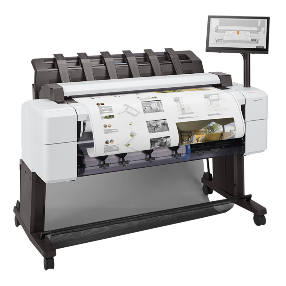 Струйное МФУ HP DESIGNJET PLOTTER T2600DR Post script 36" (3EK15A), DESIGNJET PLOTTER T2600DR Post script 36"
Струйное МФУ HP DESIGNJET PLOTTER T2600DR Post script 36" (3EK15A), DESIGNJET PLOTTER T2600DR Post script 36"