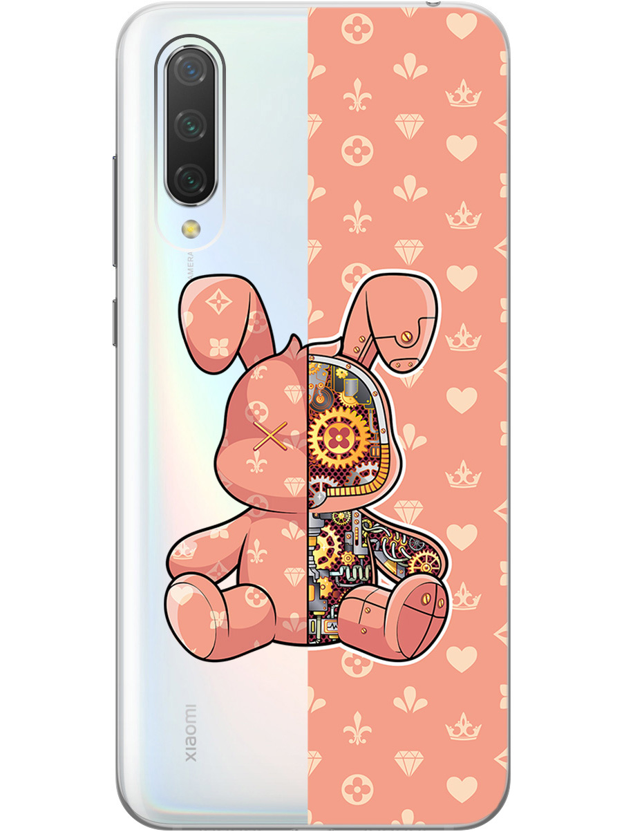 Силиконовый чехол на Xiaomi Mi 9 Lite / CC9 с принтом "Персиковый Кролик с механизмом", Прозрачный;бежевый;оранжевый, 721722571
Силиконовый чехол на Xiaomi Mi 9 Lite / CC9 с принтом "Персиковый Кролик с механизмом", Прозрачный;бежевый;оранжевый, 721722571