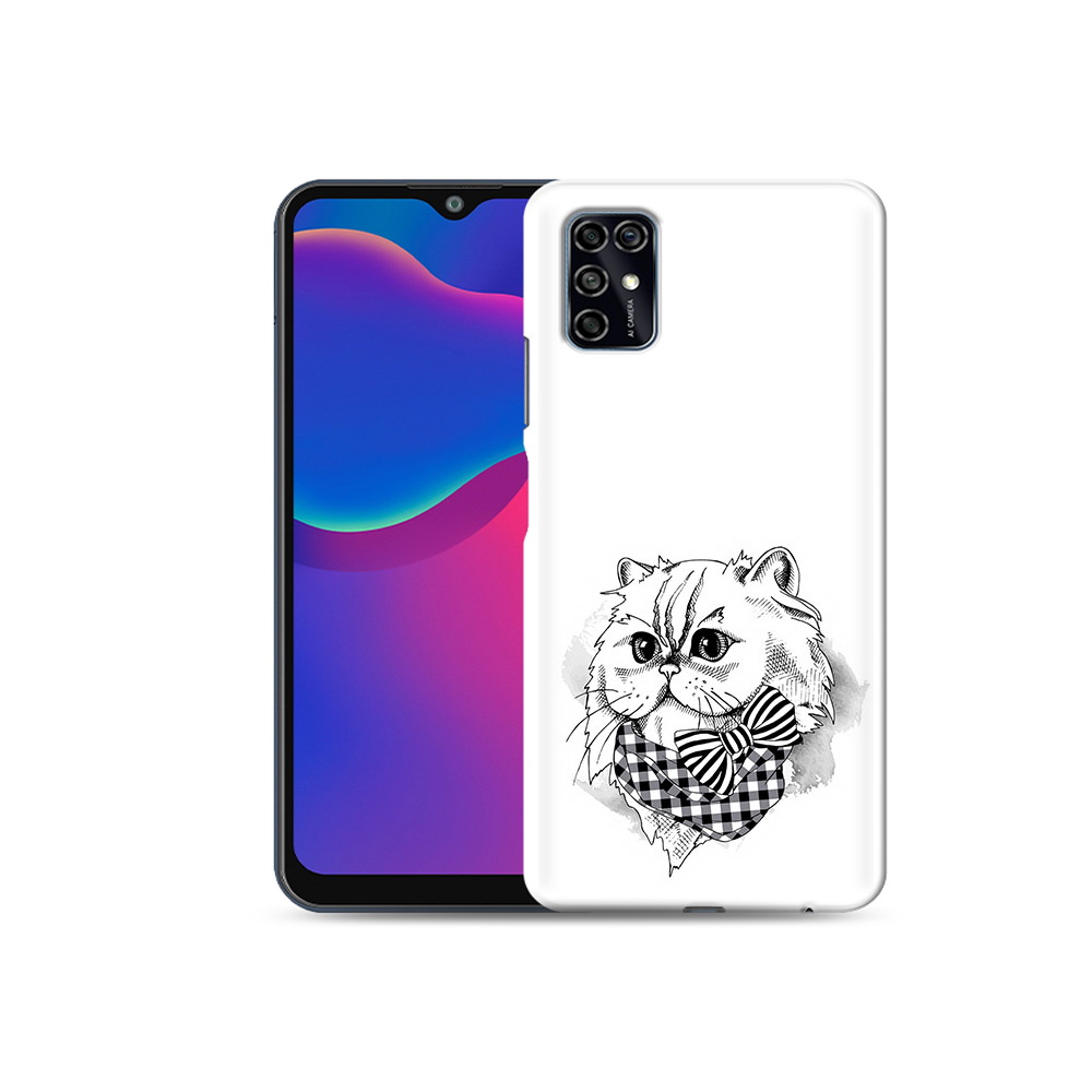 Чехол MyPads Tocco для ZTE Blade V2020 Smart нарисованная красивая кошечка, Прозрачный, Tocco
Чехол MyPads Tocco для ZTE Blade V2020 Smart нарисованная красивая кошечка, Прозрачный, Tocco