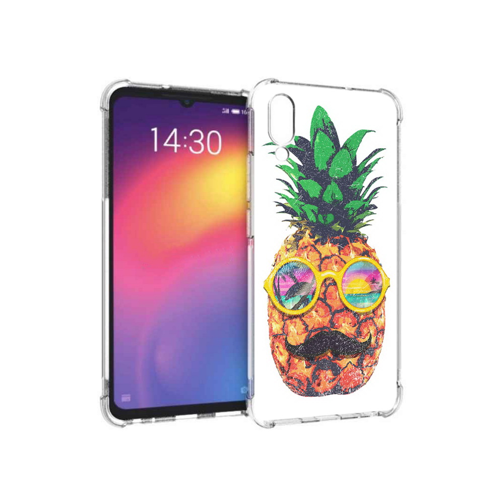 Чехол MyPads Tocco для Meizu Note 9 прикольный ананас с лицом (PT134513.88.556), Прозрачный, Tocco
Чехол MyPads Tocco для Meizu Note 9 прикольный ананас с лицом (PT134513.88.556), Прозрачный, Tocco