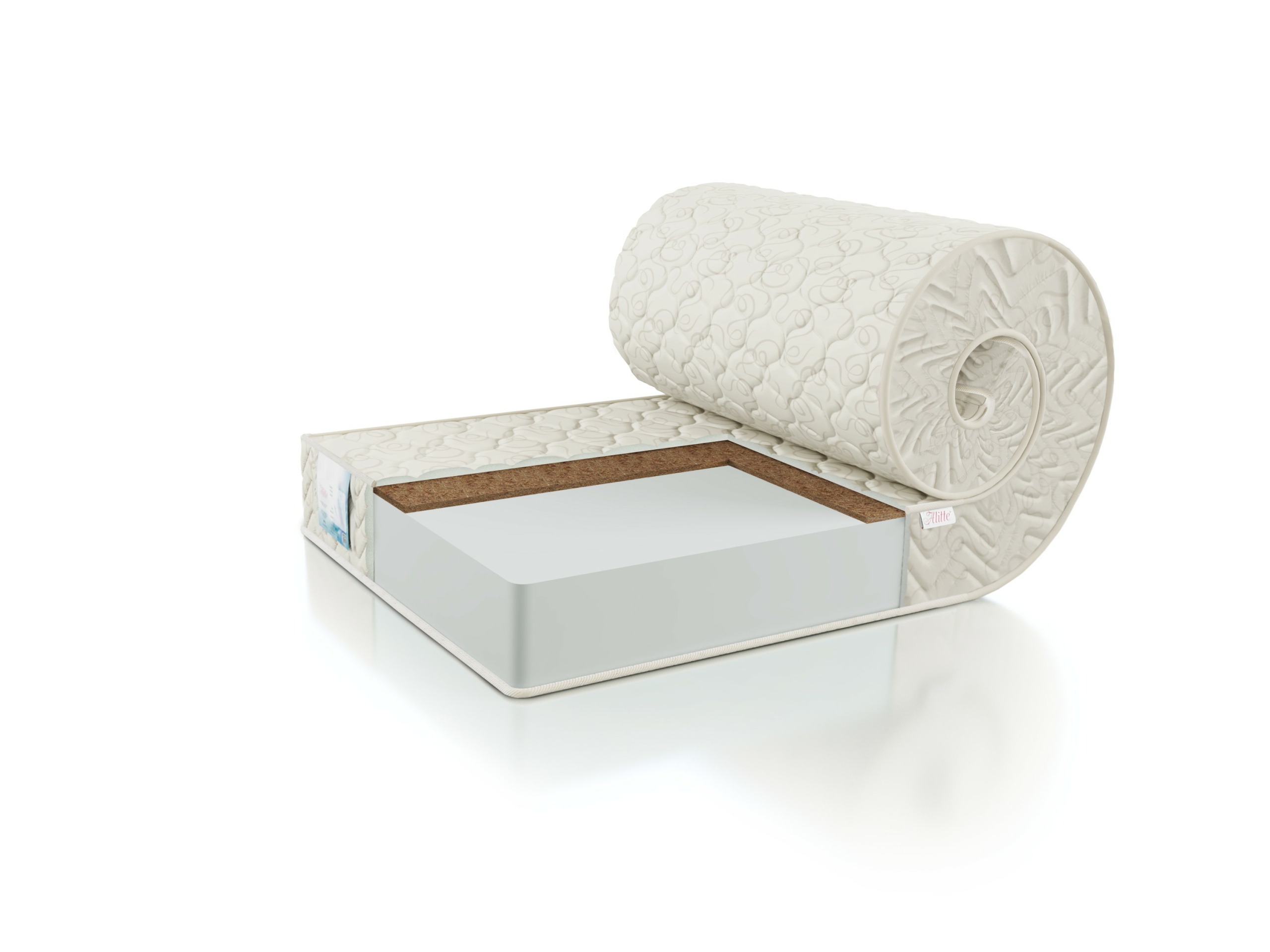 Матрас анатомический беспружинный Alitte Van Gogh Roll H-19-K 200х200х19, Белый, Van Gogh Roll H-19-K
Матрас анатомический беспружинный Alitte Van Gogh Roll H-19-K 200х200х19, Белый, Van Gogh Roll H-19-K