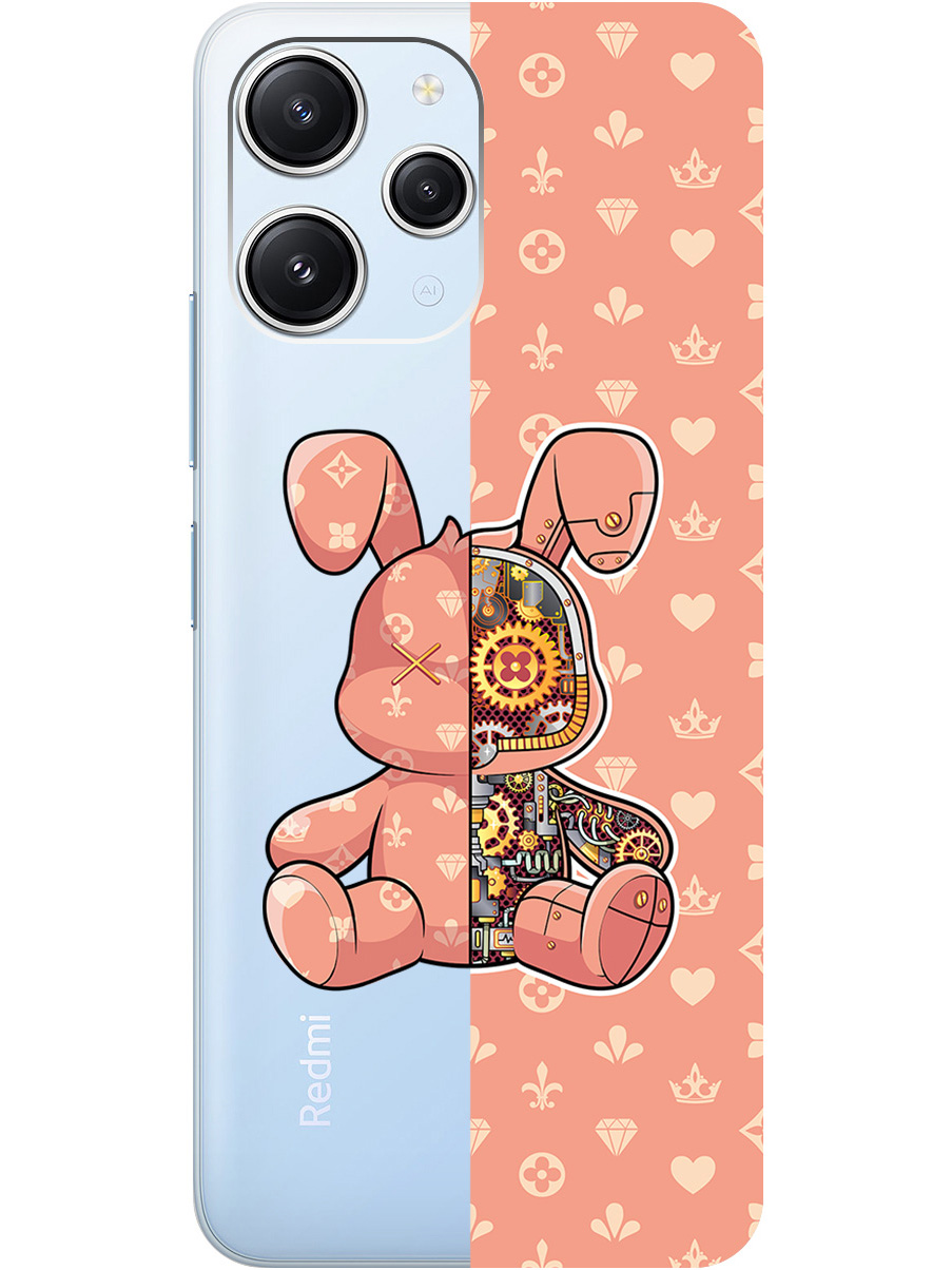 Силиконовый чехол на Xiaomi Redmi 12 с принтом "Персиковый Кролик с механизмом", Прозрачный;бежевый;оранжевый, 772621771
Силиконовый чехол на Xiaomi Redmi 12 с принтом "Персиковый Кролик с механизмом", Прозрачный;бежевый;оранжевый, 772621771