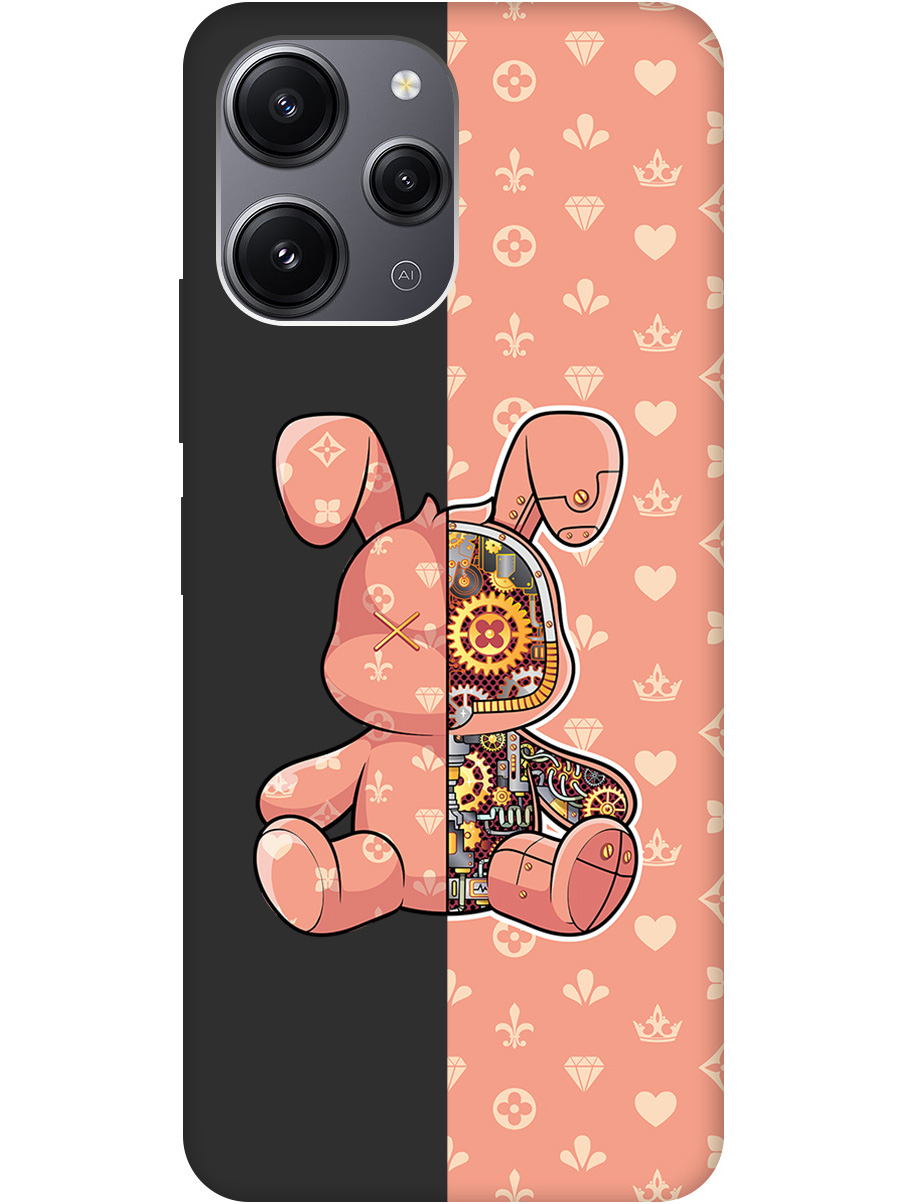 Силиконовый чехол на Xiaomi Redmi 12 с принтом матовый черный 803119, Черный;бежевый;оранжевый, 772621771
Силиконовый чехол на Xiaomi Redmi 12 с принтом матовый черный 803119, Черный;бежевый;оранжевый, 772621771