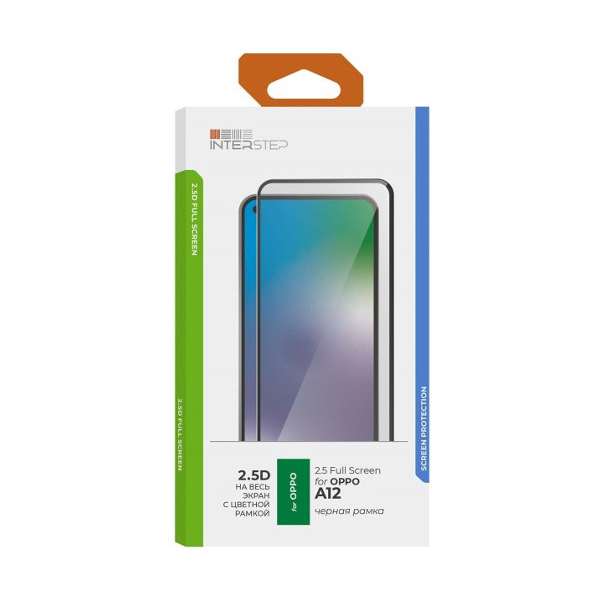 Защитное стекло InterStep для 2.5D Oppo A12 черн. рамка (75865), 2.5D Oppo A12 черн. рамка
Защитное стекло InterStep для 2.5D Oppo A12 черн. рамка (75865), 2.5D Oppo A12 черн. рамка