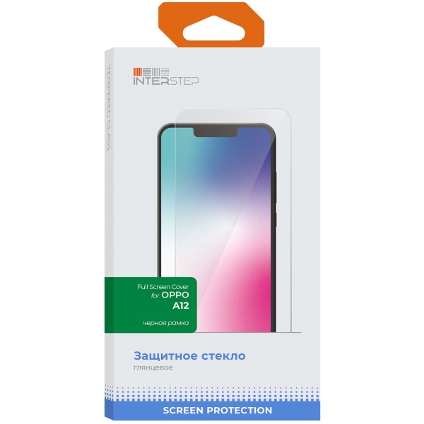 Защитное стекло InterStep Full Screen Cover Goppo A12 Black, Full Screen Cover Goppo A12, черн. рамка
Защитное стекло InterStep Full Screen Cover Goppo A12 Black, Full Screen Cover Goppo A12, черн. рамка