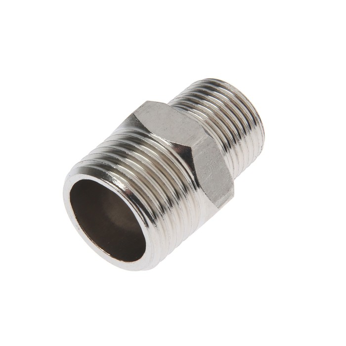 Ниппель переходной ZEIN engr, 3/8" х 1/2", наружная резьба, нержавеющая сталь (100 шт)
Ниппель переходной ZEIN engr, 3/8" х 1/2", наружная резьба, нержавеющая сталь (100 шт)