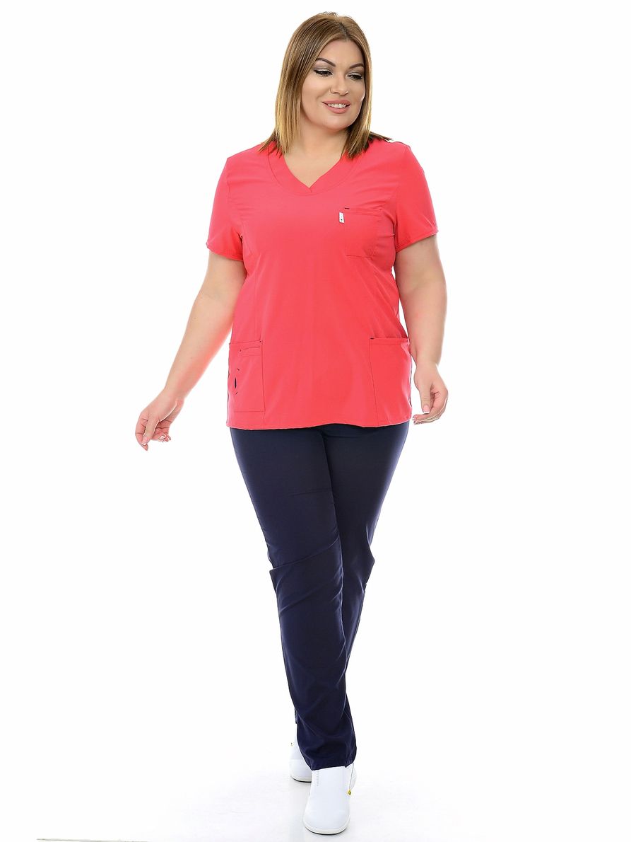 Костюм медицинский женский MedicalWear Магнолия-3 102 розовый 58 RU, Магнолия-3 102
Костюм медицинский женский MedicalWear Магнолия-3 102 розовый 58 RU, Магнолия-3 102