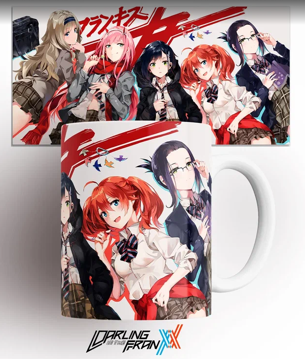 Кружка аниме Милый во франксе darling in the franxx персонажи anime 330 мл, Кружка Милый во Франксе/Darling in the Franxx/персонажи/аниме/anime/принт. 330 мл
Кружка аниме Милый во франксе darling in the franxx персонажи anime 330 мл, Кружка Милый во Франксе/Darling in the Franxx/персонажи/аниме/anime/принт. 330 мл