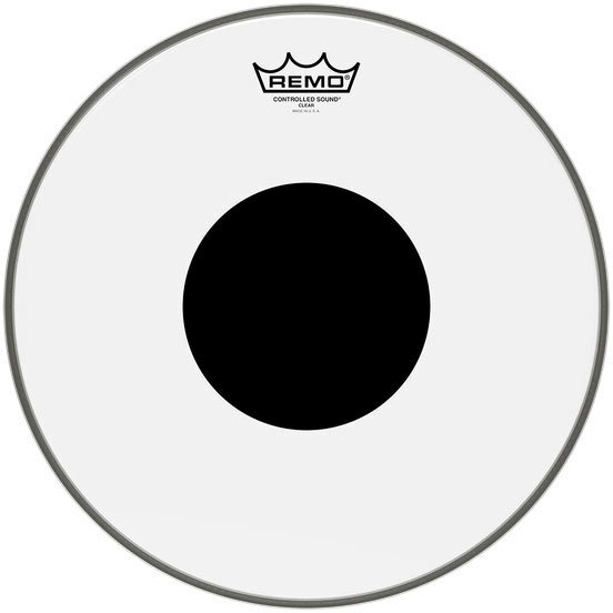 Пластик для барабана REMO CS-1322-10 Bass Controlled Sound Clear Black Dot On Top, CS-1322-10 Bass Controlled Sound Clear Black Dot On Top
Пластик для барабана REMO CS-1322-10 Bass Controlled Sound Clear Black Dot On Top, CS-1322-10 Bass Controlled Sound Clear Black Dot On Top