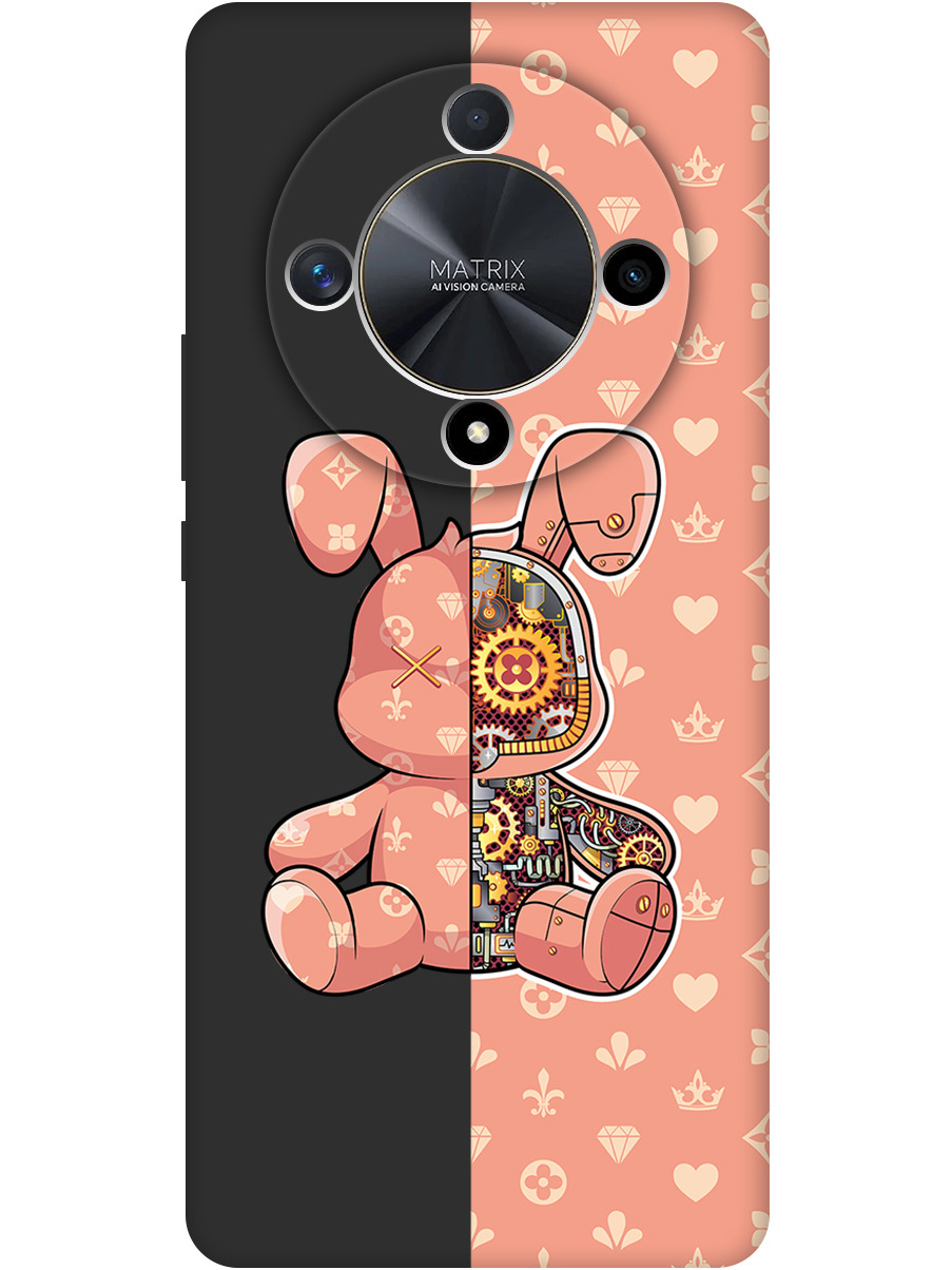 Силиконовый чехол на Honor X9b / X50 с принтом матовый черный 803133, Черный;бежевый;оранжевый, 781974371
Силиконовый чехол на Honor X9b / X50 с принтом матовый черный 803133, Черный;бежевый;оранжевый, 781974371