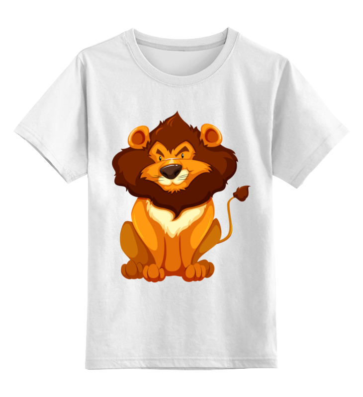 Детская футболка классическая унисекс Printio Лев (lion), Разноцветный, 0000003306950
Детская футболка классическая унисекс Printio Лев (lion), Разноцветный, 0000003306950