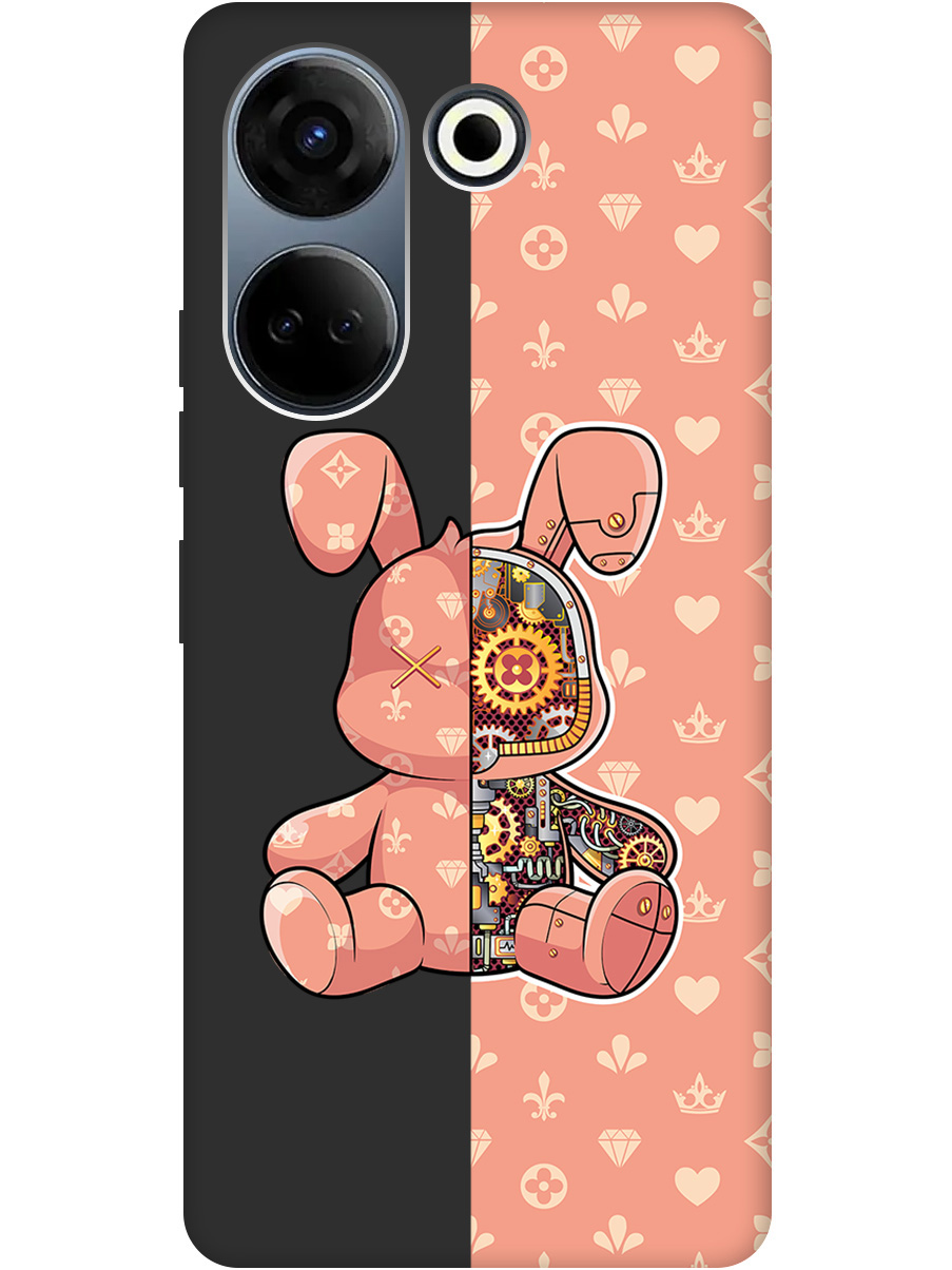 Силиконовый чехол на Tecno Camon 20 / 20 Pro с принтом матовый черный 803170, Черный;бежевый;оранжевый, 772566071
Силиконовый чехол на Tecno Camon 20 / 20 Pro с принтом матовый черный 803170, Черный;бежевый;оранжевый, 772566071