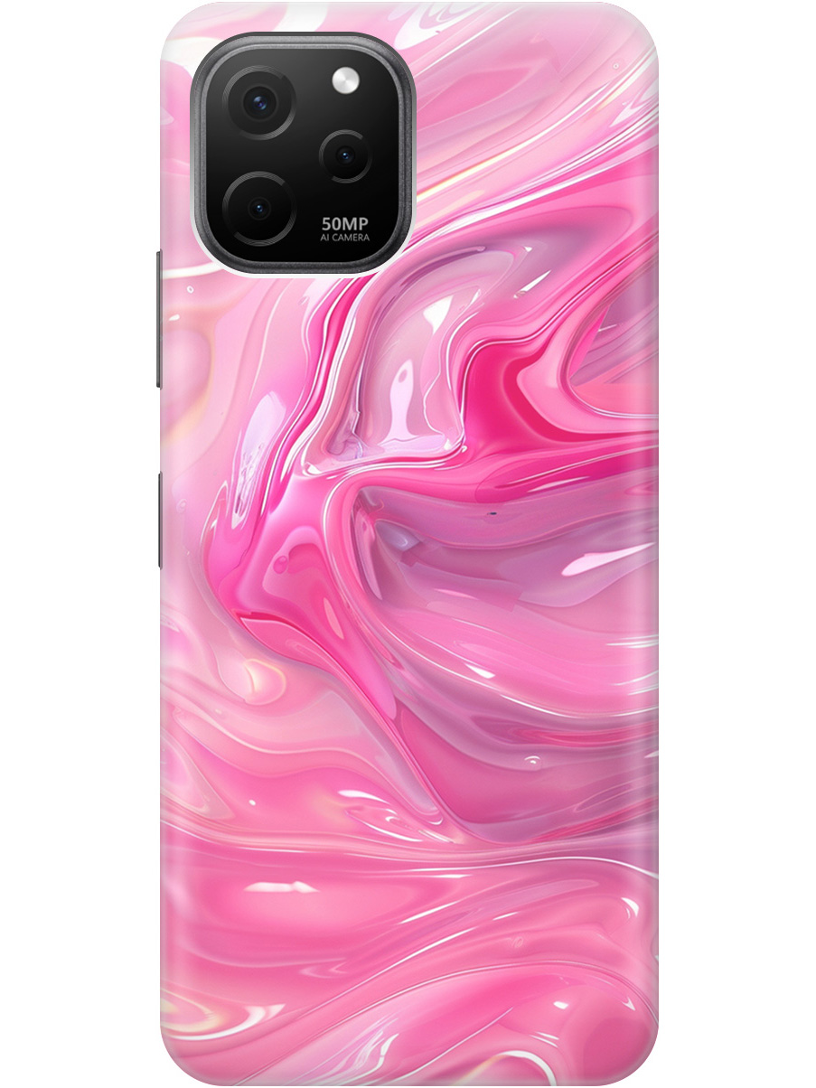 Силиконовый чехол на Huawei nova Y61 с принтом "Розовые волны", Прозрачный;розовый, 762098531
Силиконовый чехол на Huawei nova Y61 с принтом "Розовые волны", Прозрачный;розовый, 762098531