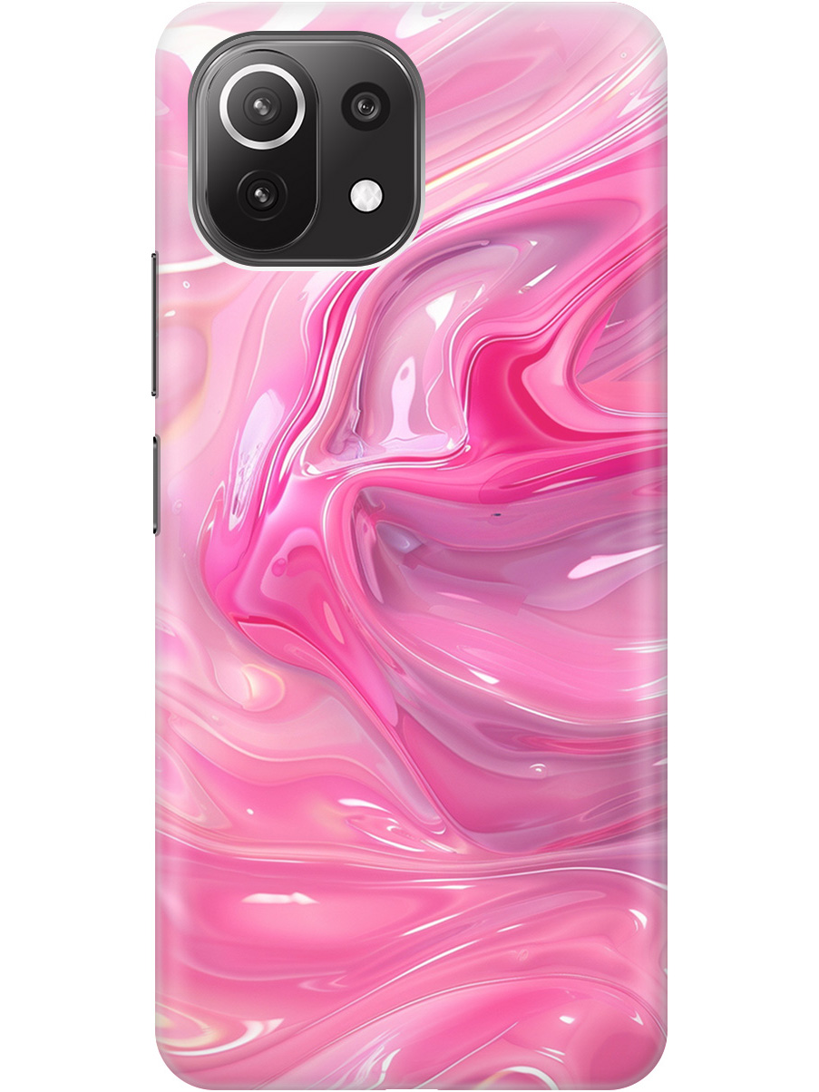 Силиконовый чехол на Xiaomi Mi 11 Lite / 11 Lite 5G с принтом "Розовые волны", Прозрачный;розовый, 725173331
Силиконовый чехол на Xiaomi Mi 11 Lite / 11 Lite 5G с принтом "Розовые волны", Прозрачный;розовый, 725173331