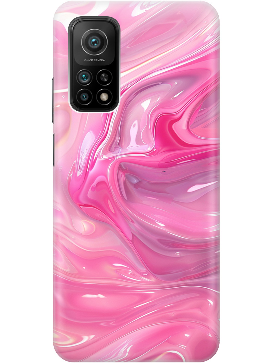Силиконовый чехол на Xiaomi Mi 10T / 10T Pro с принтом "Розовые волны", Прозрачный;розовый, 724124331
Силиконовый чехол на Xiaomi Mi 10T / 10T Pro с принтом "Розовые волны", Прозрачный;розовый, 724124331