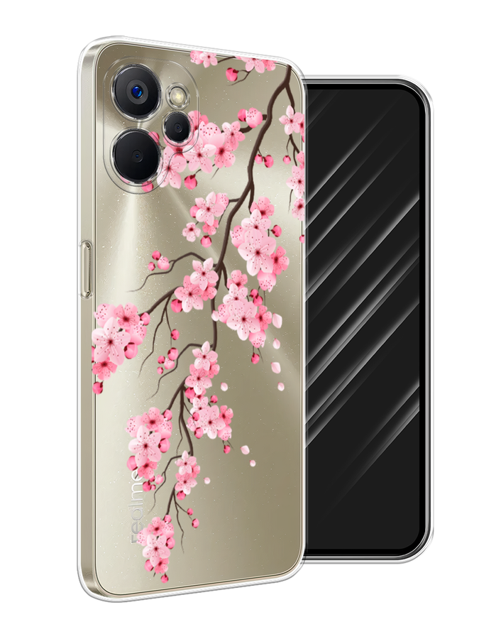Чехол Awog на Realme 9i 5G/10T 5G "Розовая сакура", Розовый;белый;коричневый, 2514050-1
Чехол Awog на Realme 9i 5G/10T 5G "Розовая сакура", Розовый;белый;коричневый, 2514050-1