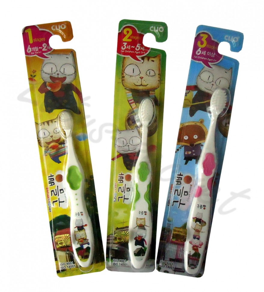 Зубная щетка детская Clio Cloud Bread со сверхмягкой щетиной (Step 3 (от 6 лет))
Зубная щетка детская Clio Cloud Bread со сверхмягкой щетиной (Step 3 (от 6 лет))