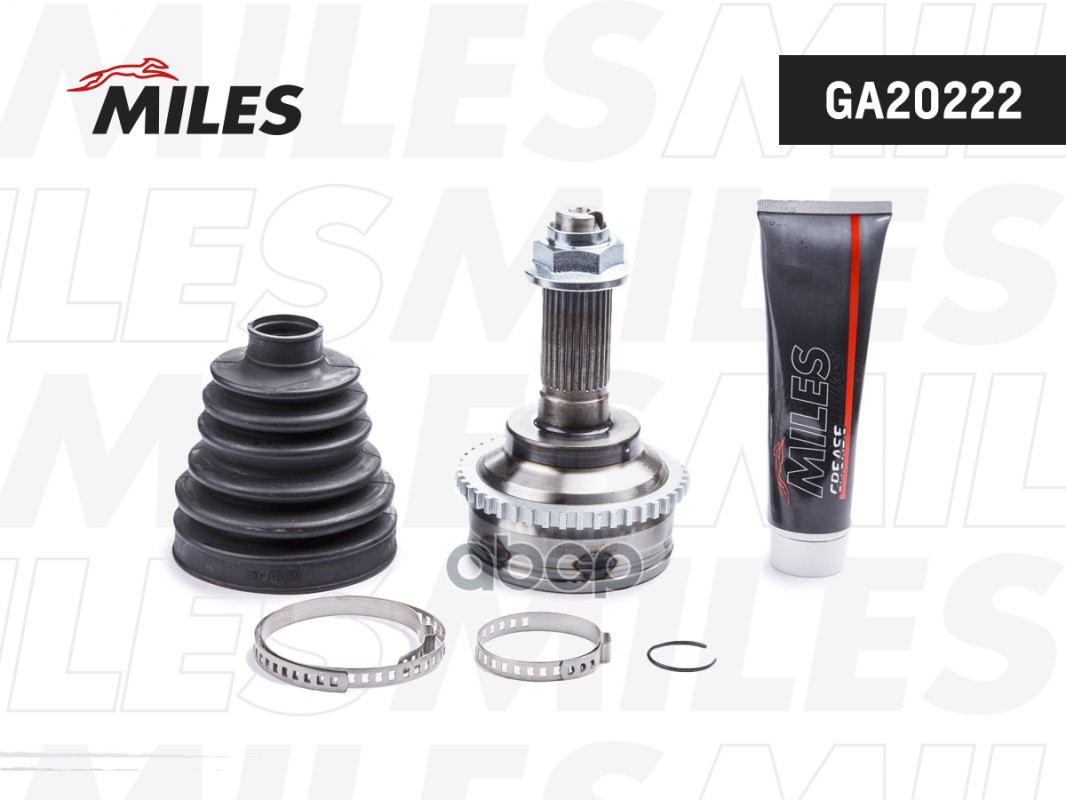 Шрус Наружный Mazda 6 1.8-2.0 02- (С Abs) (Gkn 304691) Ga20222 Miles арт. GA20222, GA20222
Шрус Наружный Mazda 6 1.8-2.0 02- (С Abs) (Gkn 304691) Ga20222 Miles арт. GA20222, GA20222
