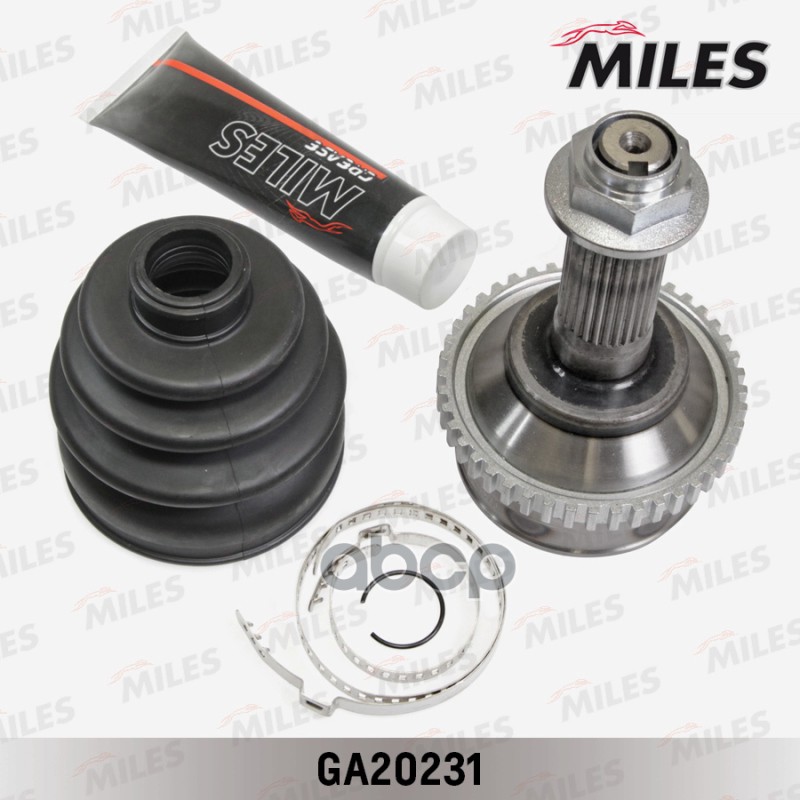 Шрус Наружный Mazda 626 2.0 97-02 (С Abs) (Gkn 303985) Ga20231 Miles арт. GA20231, GA20231
Шрус Наружный Mazda 626 2.0 97-02 (С Abs) (Gkn 303985) Ga20231 Miles арт. GA20231, GA20231