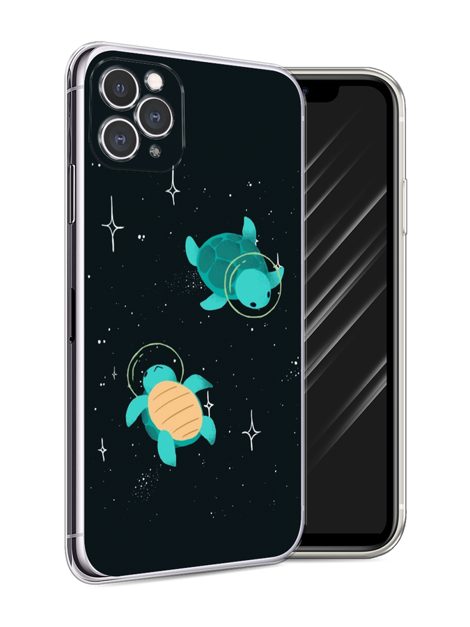 Чехол Awog на Apple iPhone 11 Pro Max / Айфон 11 Pro Max "Черепашки космонавты", Разноцветный, 12250-4
Чехол Awog на Apple iPhone 11 Pro Max / Айфон 11 Pro Max "Черепашки космонавты", Разноцветный, 12250-4