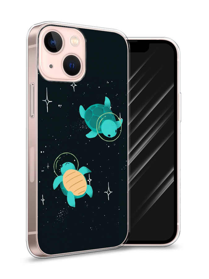 Чехол Awog на Apple iPhone 13 mini / Айфон 13 mini "Черепашки космонавты", Разноцветный, 14150-4
Чехол Awog на Apple iPhone 13 mini / Айфон 13 mini "Черепашки космонавты", Разноцветный, 14150-4